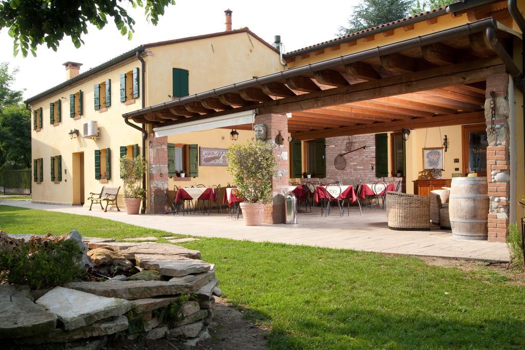 La Brenta Vecchia Hotel Vigodarzere Exterior photo