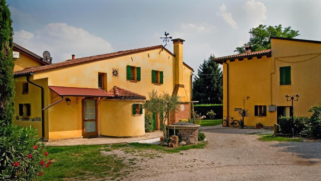 La Brenta Vecchia Hotel Vigodarzere Exterior photo